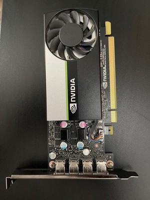 Dell Nvidia Quadro T1000 4GB GDDR6 Professional Graphics Card 3 Months Warranty