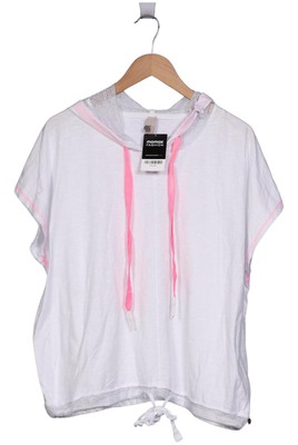tredy T-Shirt Damen Shirt Kurzärmliges Oberteil Gr. 3XL Baumwolle Weiß #xhcu4sr