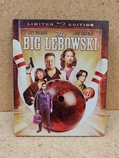 The Big Lebowski (Blu-ray Disc, 2011, Limited Edition DigiBook)