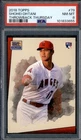2018 Topps Throwback Thursday Shohei Ohtani #TBT 79 STAR WARS RC PSA 8 Mint 🇯🇵