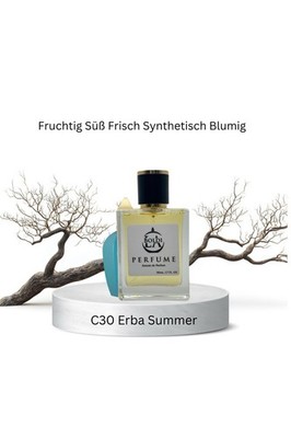 Duftzwilling Erba Summer C30- Extrait de Parfum