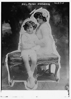 Photo:Mrs. Pedar Bruguiere