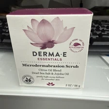 Derma E Microdermabrasion Scrub 2 oz Scrub