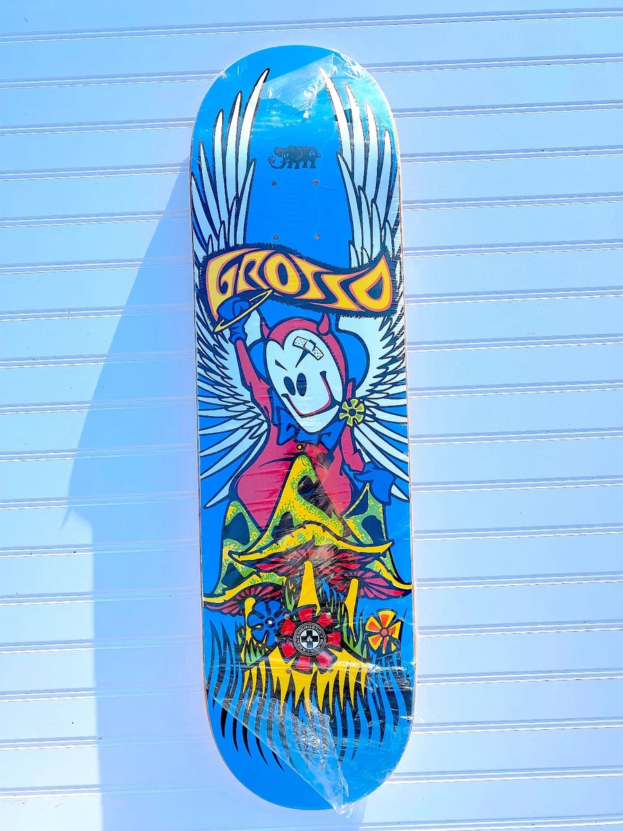 Black Label Jeff Grosso Forever 10.25 Ultimate Pro Tribute Skateboard Complete