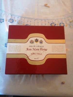 Roger Gallet JEAN MARIE FARINA Box Neu (C8)