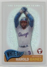 2005 Topps Pristine Legends Refractor 268/549 Harold Baines #88 HOF 0g45