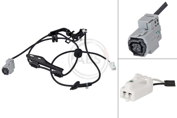 Abs Sensor Raddrehzahl A.B.S. 31574 FüR Verso Auris Toyota ZZE150_ ZZE150R AUR21-image