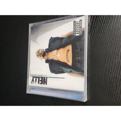 Nelly Country Grammar CD Explicit Content Hip Hop Rap Album 2000