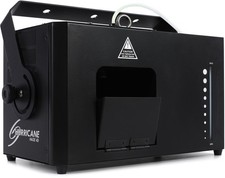Chauvet DJ Hurricane Haze 4D DMX Haze Machine 4,300 CFM  2-pack Bundle