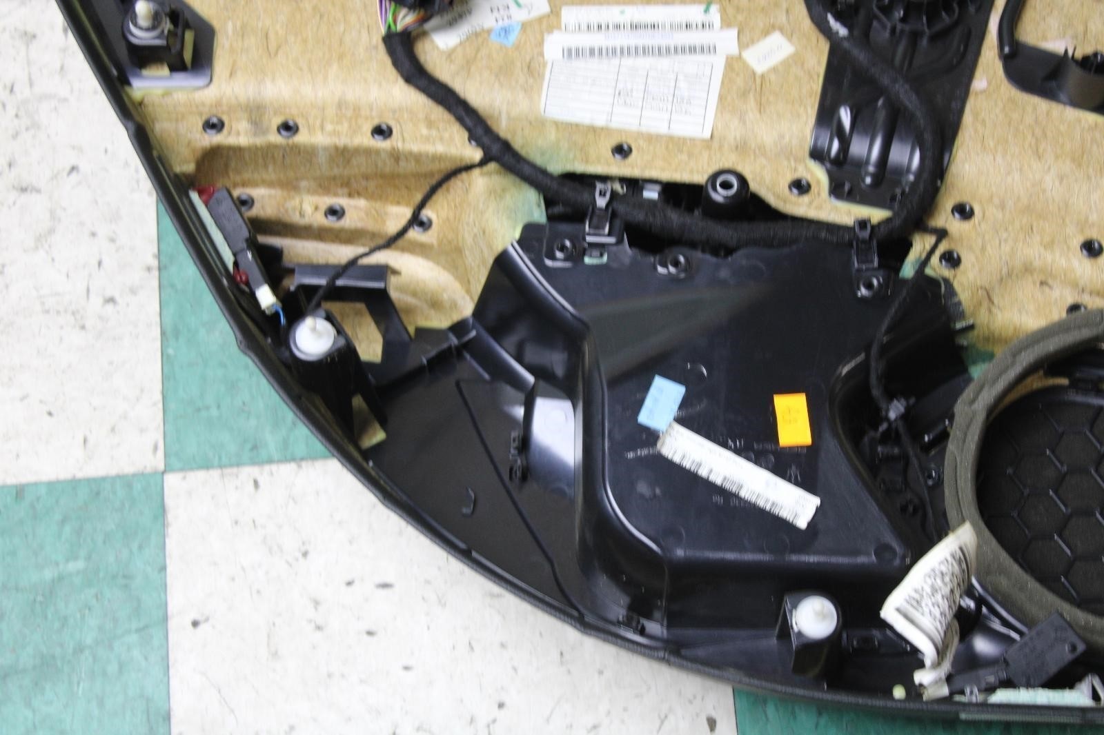 Maserati Ghibli 2014-2017 REAR+RIGHT Door panel