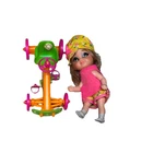 Vintage Mattel Liddle Kiddles ANNABELLE AUTODIDDLE  Doll, Outfit, Hat, Car