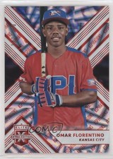 2018 Panini Elite Extra Edition Aspirations Red 140/150 Omar Florentino #119 he4
