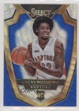 2014-15 Panini Select Premier Level Blue & Silver Prizm Lucas Nogueira #191 1u6