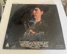 The Arrival Laserdisc 1991 John Saxon - Joseph Culp