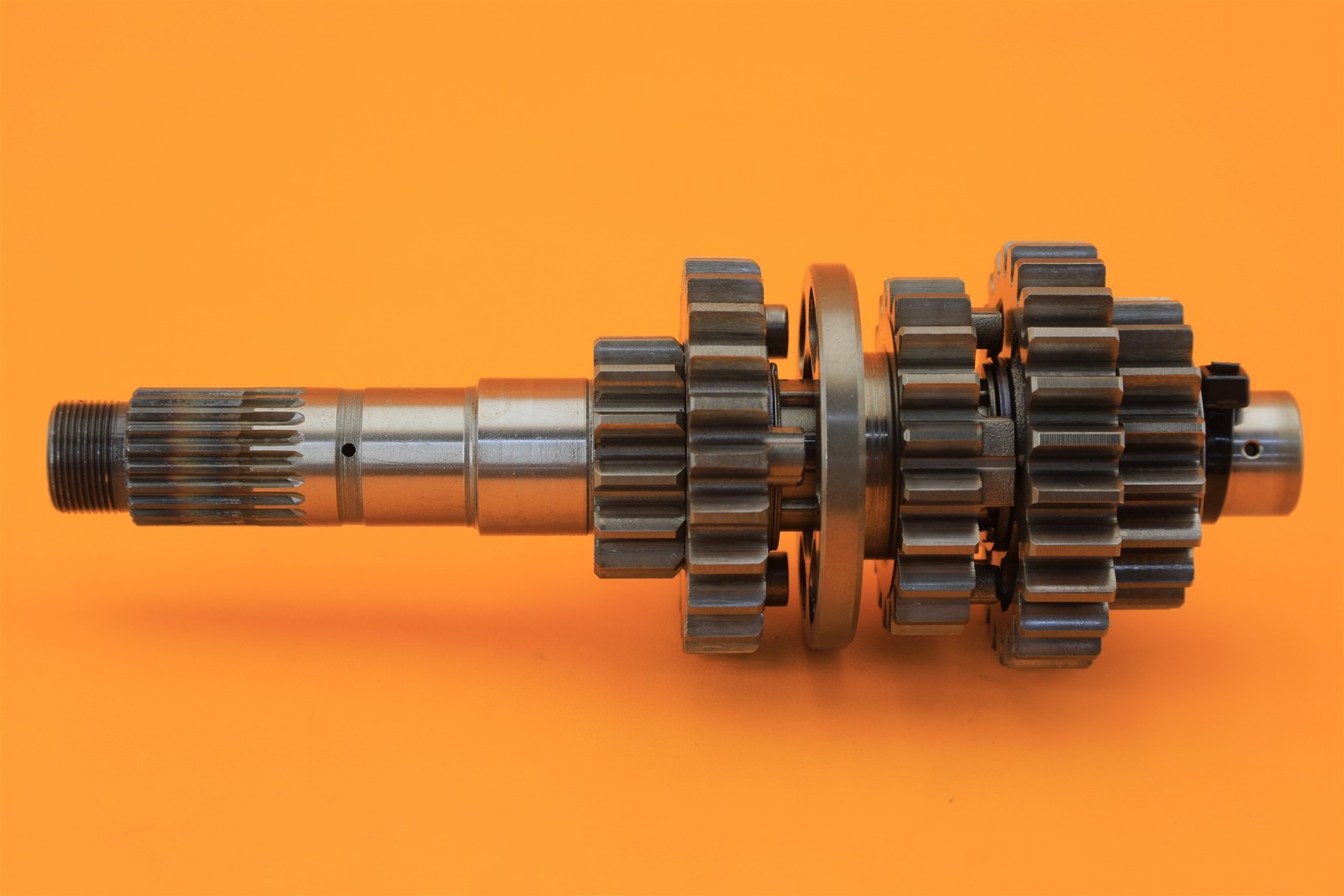 83-84 1984 XR500R XR500 OEM Transmission Main Counter Axle Shaft Gears Gearbox