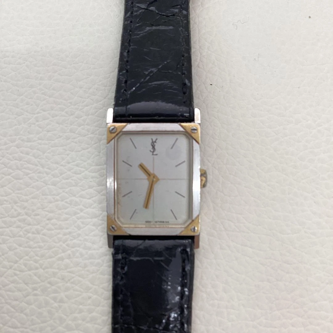 希少❗️Yves Saint Laurent クラシック レクタンギュラーウォッチ Yves Saint Laurent Watches, Parts & Accessories | eBay
