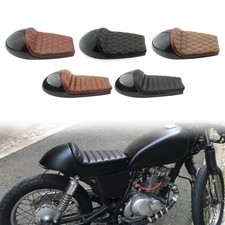 Universal Cafe Racer Seat Retro Seat Pan Base Vintage Cushion Scrambler Saddle