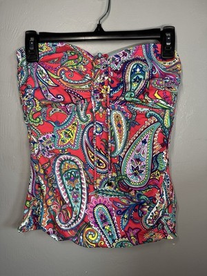 Tommy Bahama Strapless Tankini Comes With Straps 