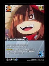 Fungus Among Us 85/180 C Universus Trading Card TCG