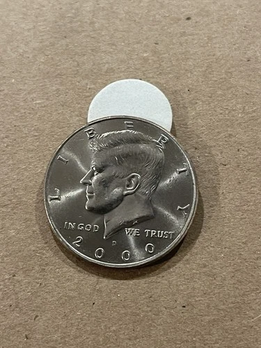 2000 D  Kennedy Half Dollar -Nice Rim- Free Shipping-