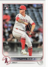 2022 Topps #332 Jhonathan Diaz