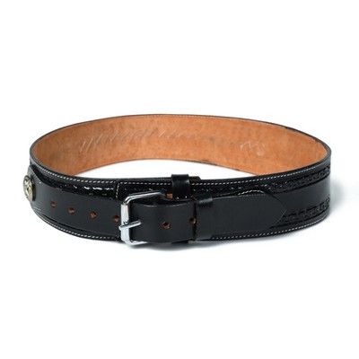 Leather Western Ammo Belt 30 Loop Cartridge Holder .22/.357/.38/.44/.45