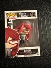 Funko Pop! Animation Black Butler Grell #18 Vinyl Figure NRFB ( BOX#8)