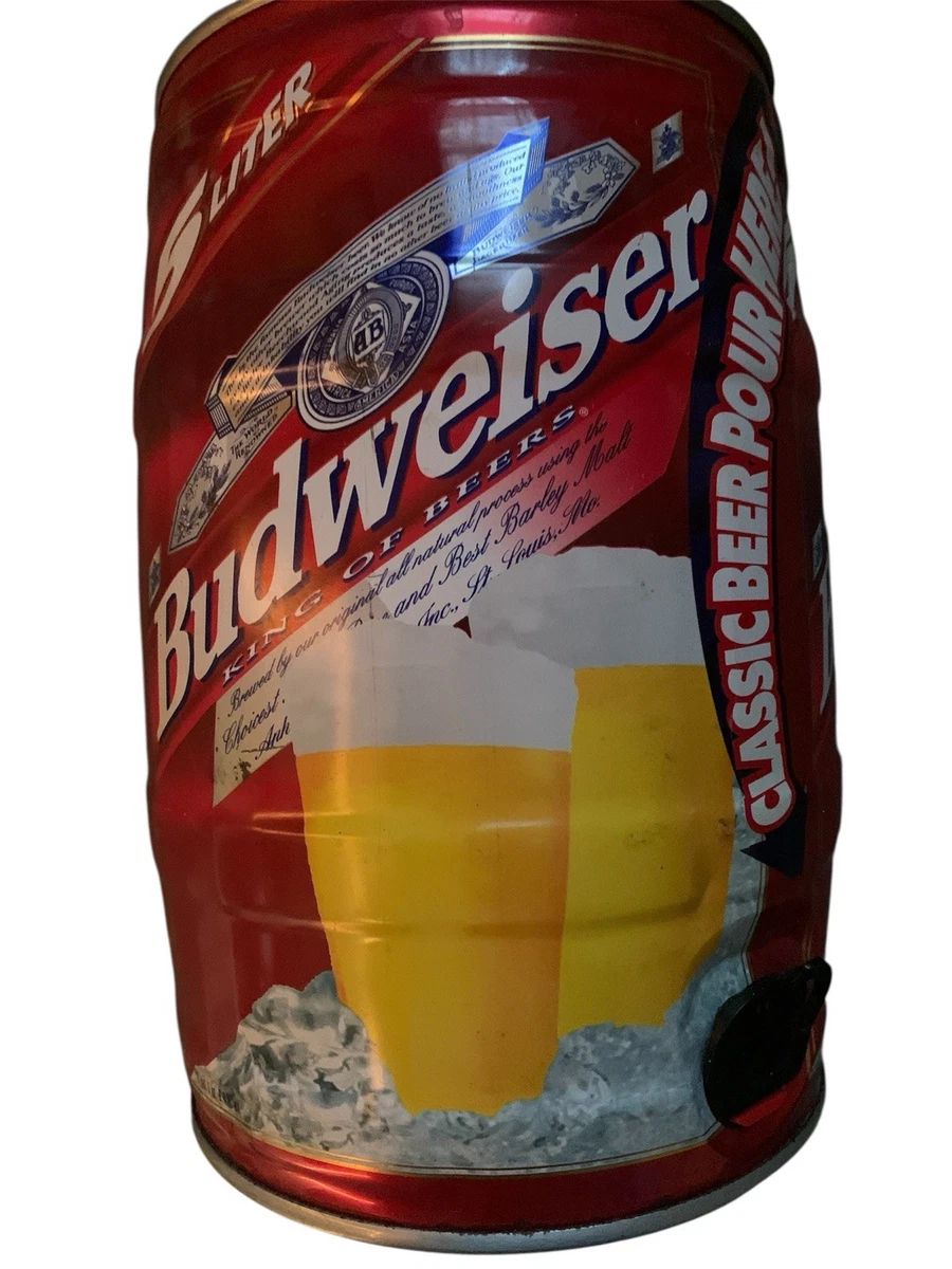 5 Liter Keg In Collectible International Beer Cans for sale | eBay