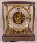 1940's Jaeger LeCoultre Atmos Perpetual Motion Atmospheric Gold Clock With Box — photo 2