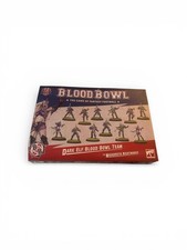 Blood  Bowl  Dark  Elf  Team     Naggaroth  Nightmares     Games  Workshop  Plastic  Miniatu