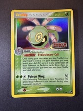 Cradily 7/108 Reverse Holo EX Power Keepers Pokemon Card Stamped NM MINTY on eBay