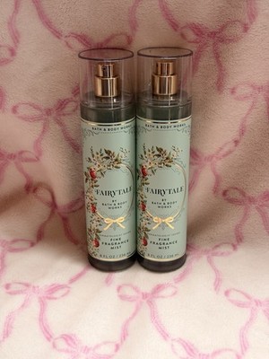 Bath & Body Works Fairytale Body Mist 8oz Pack of 2