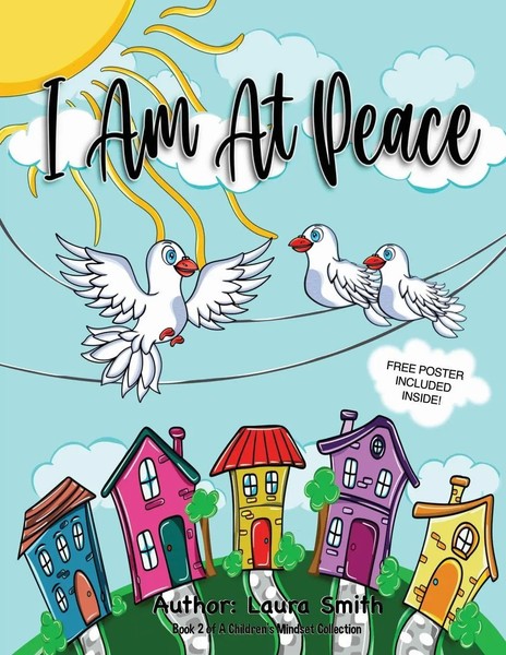Laura Smith | I Am At Peace | Taschenbuch | Englisch (2025) | Children-image