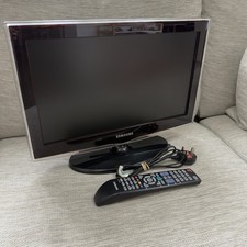 Samsung LE19D450G1W 19? TV/Monitor HD LCD with HDMI USB Caravan/Gaming TV