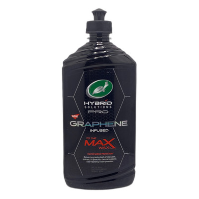Turtle Wax Hybrid Solutions Pro To The Max Wax 414ml Graphen Flüssigwachs 53709