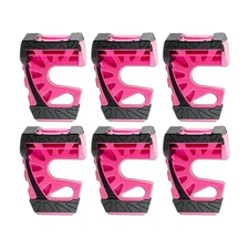 Wedge-It - The Ultimate Door Stop - Pink (6 Pack)