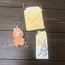 POP MART Labubu The Monsters Pin For Love Series Mini Vinyl Plush Doll Pendant J
