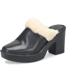 Born Women's Hope Clog Black