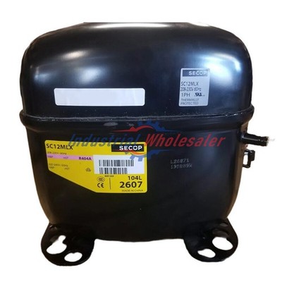 1Pcs New For SECOP SC12MLX 208-230V Compressor One year warranty