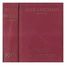 Buck & Hickman Ltd : general catalogue of tools and supplies for