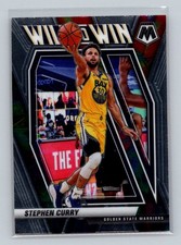 2020-21 Panini Mosaic #6 Stephen Curry Will to Win