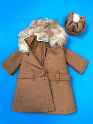 Vintage Barbie Outfit It's Cold Outside #819 - 1960s Barbie Fashion