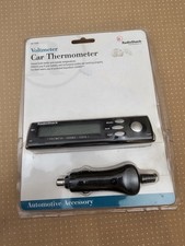 Rare Vintage Radio Shack Car Rv Thermometer 63 1039 Inside Outside Digital Rare Vintage Radio Shack Car Rv Thermometer 63 1039 Inside Outside Digital