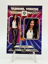 2025 Panini Donruss WNBA - Angel Reese - Tunnel Vision #9 Chicago Sky WNBA