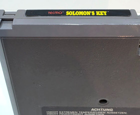Solomon's Key - Nintendo NES Game Module - PAL B - European Version - 12359707