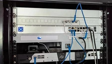 19" (1U) Rack Mount for UCG-Fiber and UXG-Fiber | Unifi Cloud Gateway Fiber