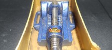 WOODEN X251 VICE CLAMP MADE IN ENGLAND  SHEFFIELD RETRO VINTAGE AND ORIGINAL BOX