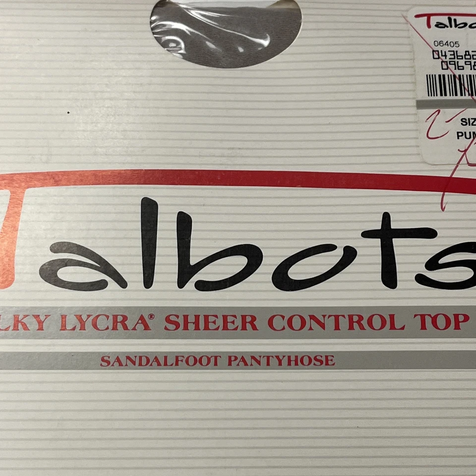 Talbots Sedoso Transparente Control Top Panty Manguera Talla Lote De 3 Lycra 3 Colores Oficina Foto 3 de 4