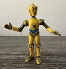 Vintage Star Wars C-3PO Droid Action Figure Lucasfilm 1986 Spain Comic
