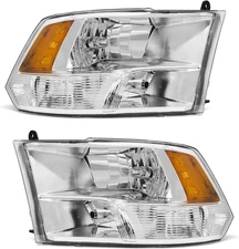 for 2009 2010 2011 2012 2013 2014 2015 2016 2017 2018 Dodge Ram Headlight